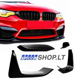 BMW M4 F82 M3 F80 priekinio bamperio apdaila spoileriai